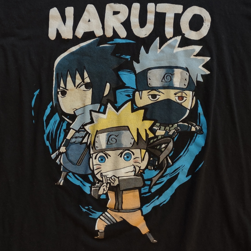 Naruto Anime Unisex XL TEE Shirt